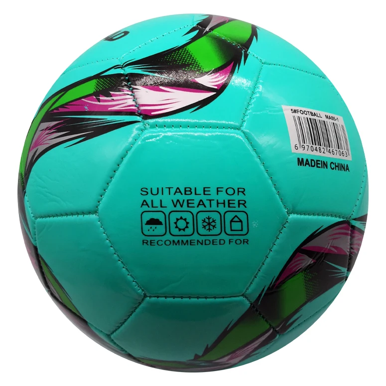 Size 5 Soccer Football Ball training design machine stitch football