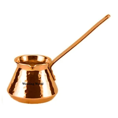 Eco Friendly Turkish Coffee Pot Excellent Quality Handmade Tea Pot Excellent Quality Round Shape Fancy Metal Turkish Teapot