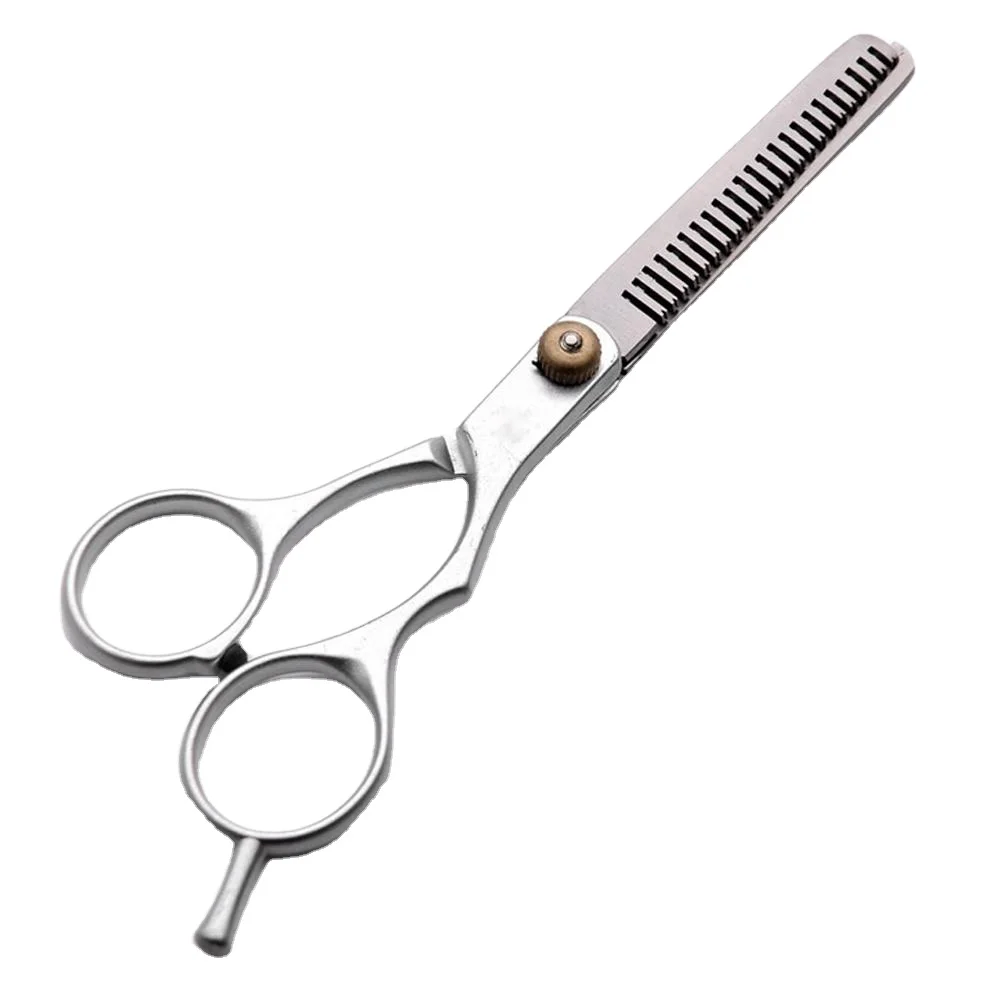 Парикмахерские ножницы с красивой ручкой и бумажным покрытием изготовленные из немецкой нержавеющей стали
