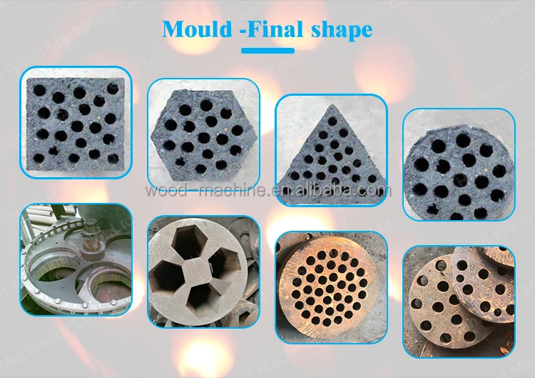 Shisha Charcoal Press Making Machine Bbq Charcoal Briquette Making Machine Dust