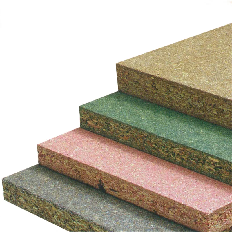 China Supplier Cheap High-density Particle Board/ Prices Of Plain Particle Board/ Particle Board
