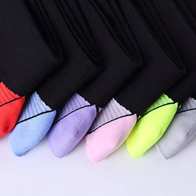 Custom Logo Long Men Sublimated Women Sports Nursing Medical Running Socks Compression