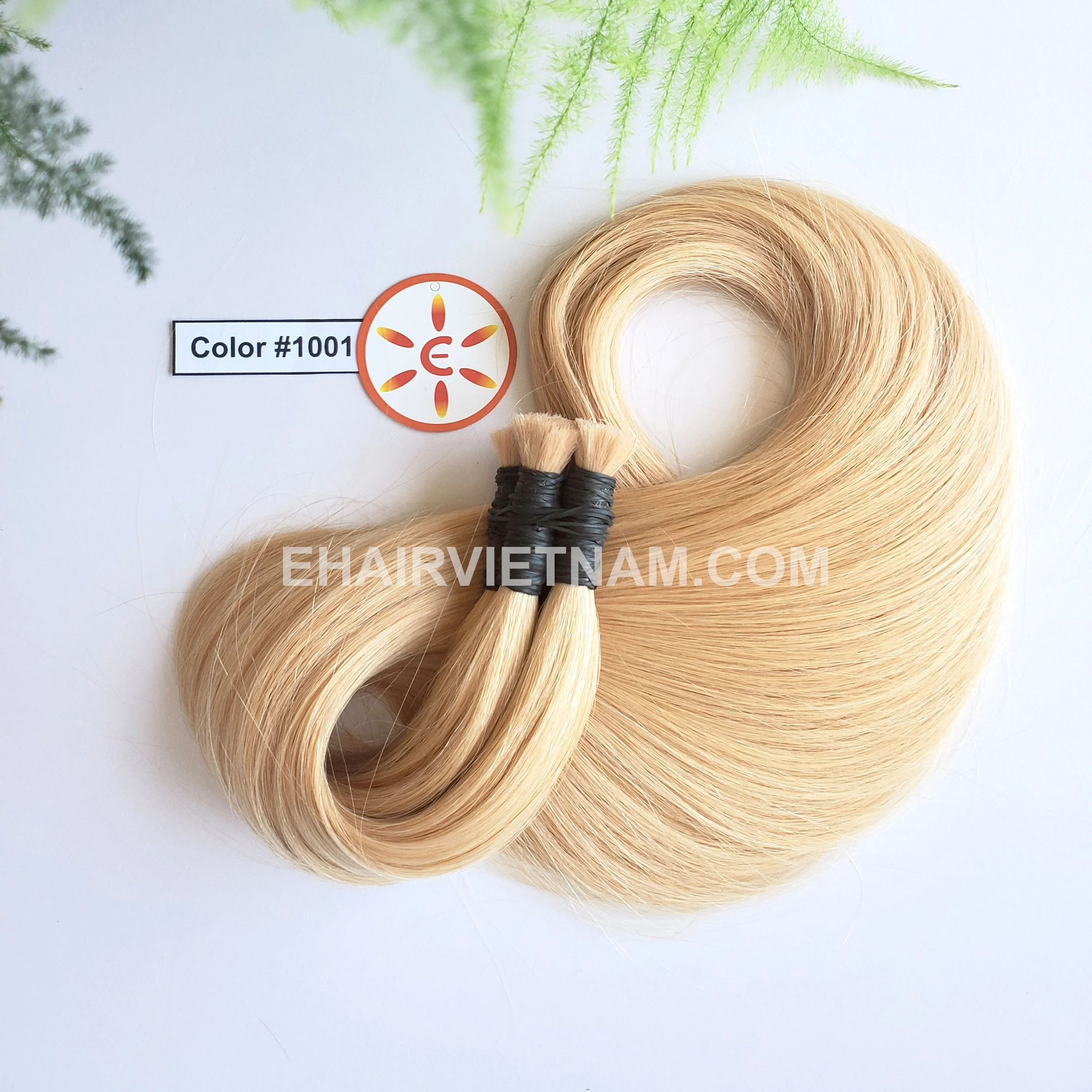  E-HAIR Вьетнам Virgin (не подвергавшиеся химическому воздействию) с кутикулой в одном направлении бразильские волосы человеческих волос навалом купить оптом пучки волнистые пачке