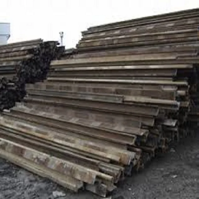 Used Rails/ Iron Scrap 99% for Sale