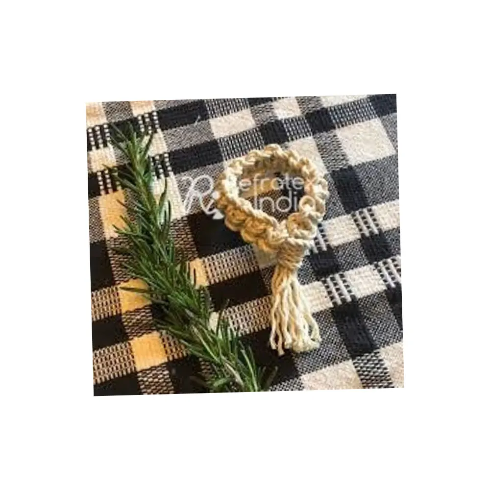 Napkin Rings Customized  Cotton  Macrame Napkin Ring