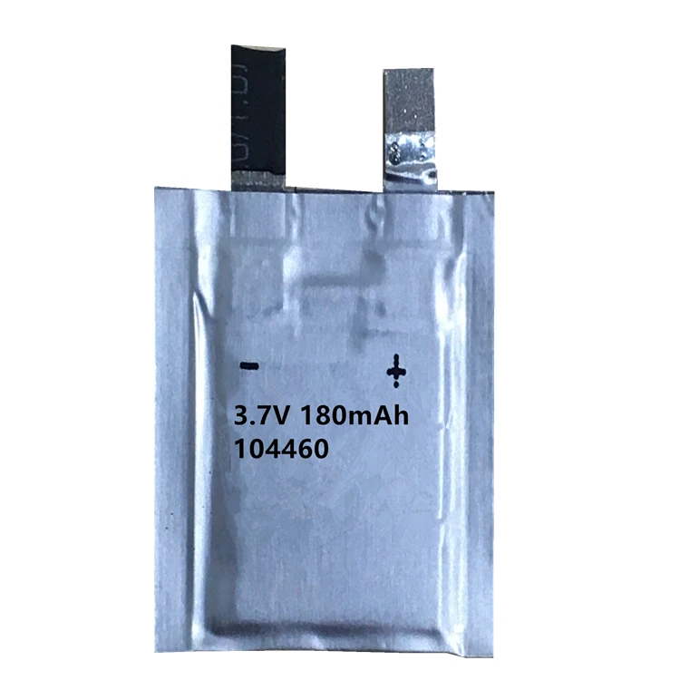 Тонкая аккумуляторная батарея 3,7, тонкая аккумуляторная батарея 104460 мАч, толщина 180 мм, 1,05 в