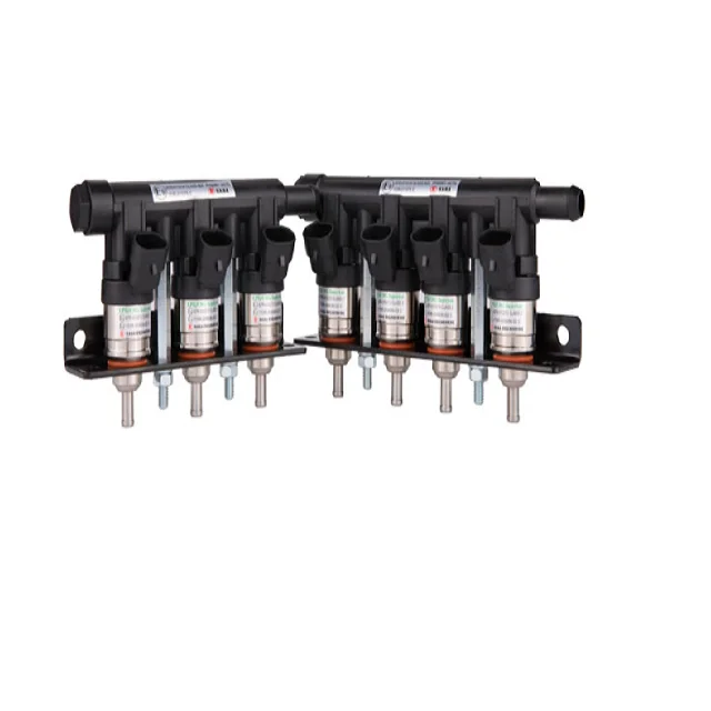 
H2001 Korean great quality BRC lpg Landirenzo lpg sari enjektor auto cng ijectors raili valek made in Korea for sale 