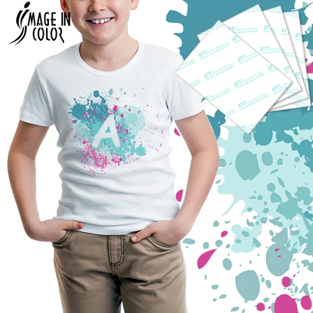 Self weeding Laser light heat transfer paper