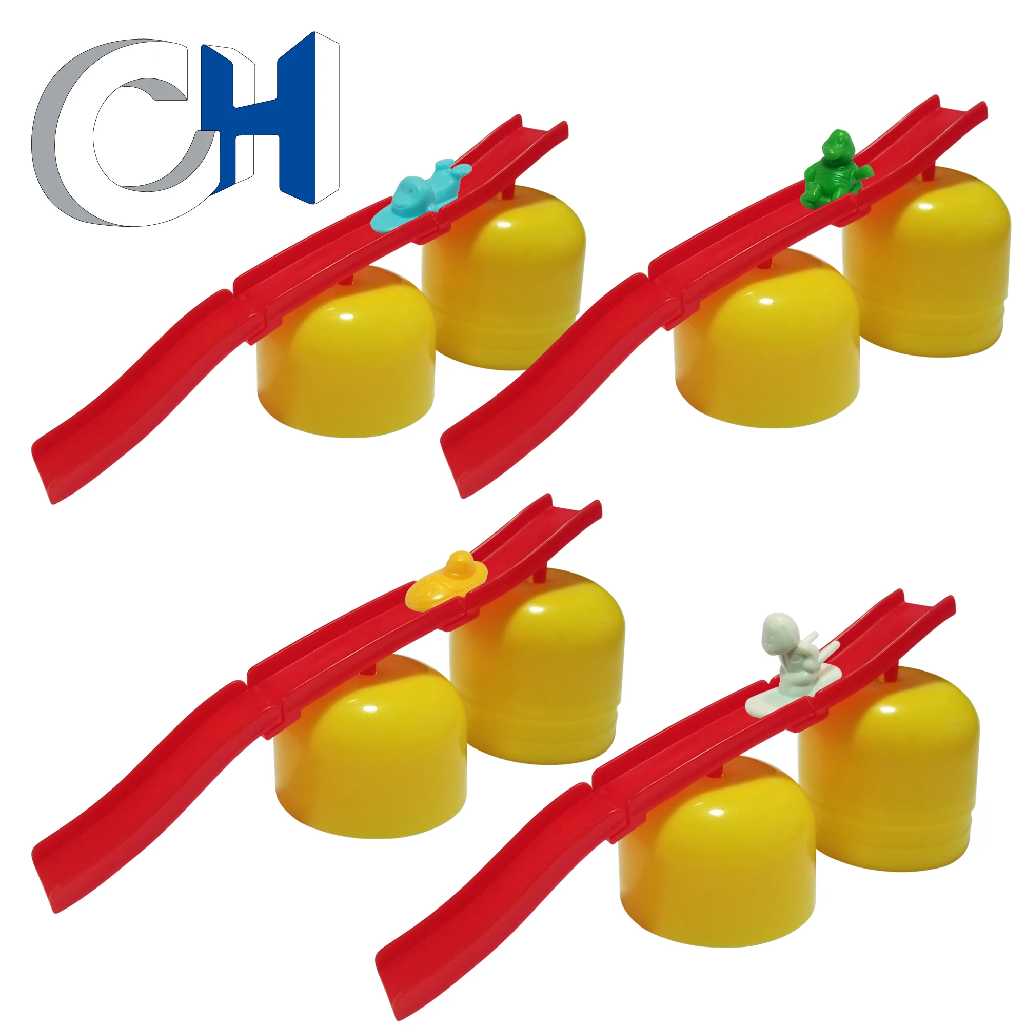 Wholesale Unique Colored plastic PP toys surprise egg