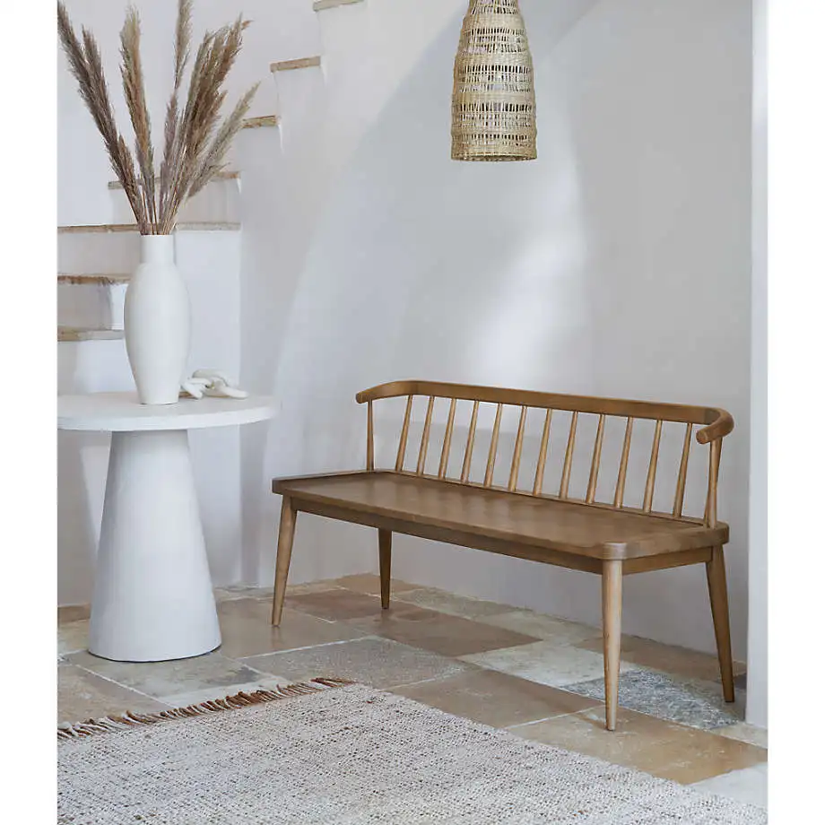 Small Slim Woven Seagrass Lampshade Pendant Light Home Decoration