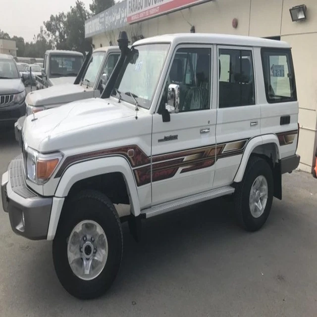 2020 2021 FAIRLY USED CARS Toyota Land Cruiser 76 Hardtop