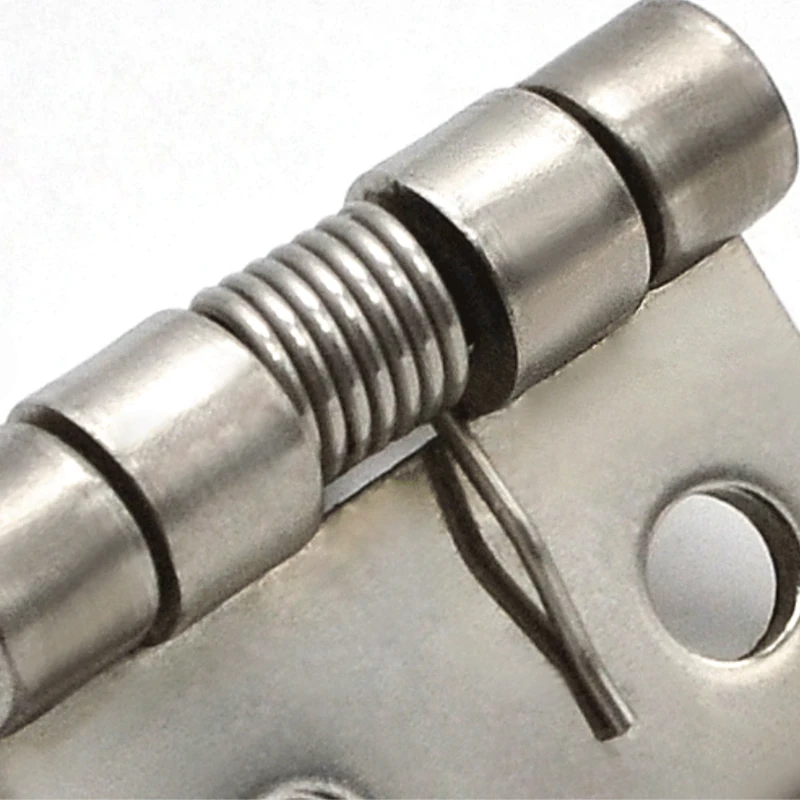 XK518-25 Stainless steel spring reset hinge automatic closing hinge