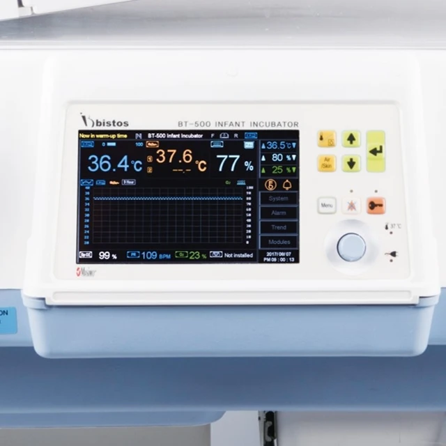 Инкубатор для младенцев NICU с сертификатом CE CCD-камера двойной
