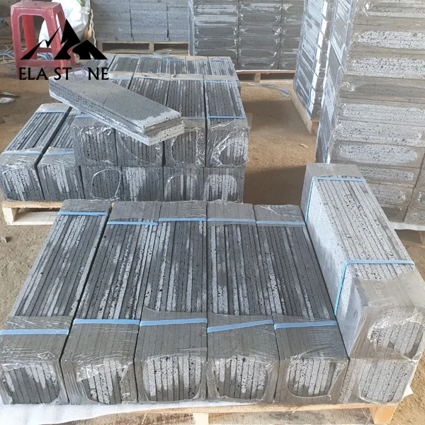 split Hotel Villa Apartment Building Garden Modern traditional rustic lava stone from Vietnam factory