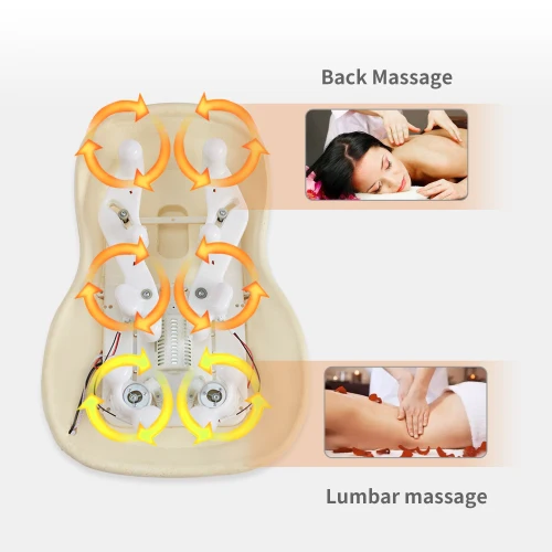 Thai massage car cushion massage machine for driver use