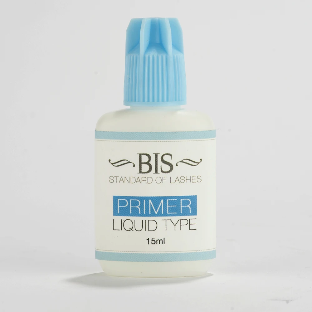 bislash bis primer lash primer for eyelash extention bottle 15ml