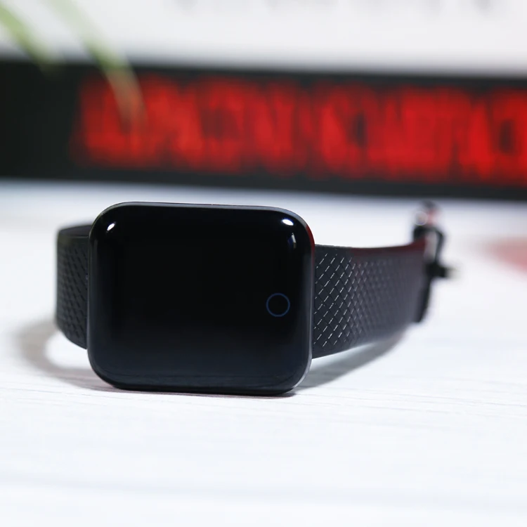 Big touch screen smart watch health band blood pressure heart rate bracelet  Settpower ID116 plus