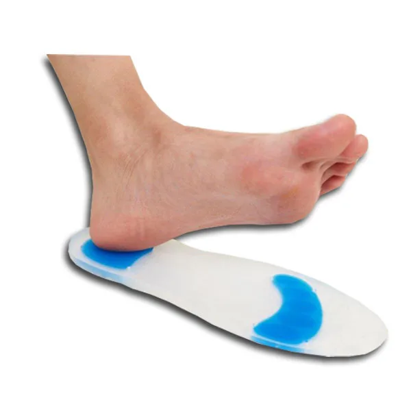 Soft Silicone Insoles Foot Care Products, Full Length Insoles