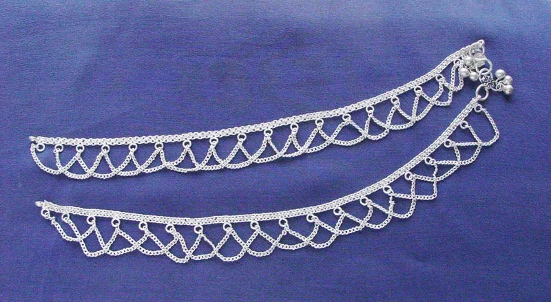 Sterling Silver Fine Anklets for Elegant Style