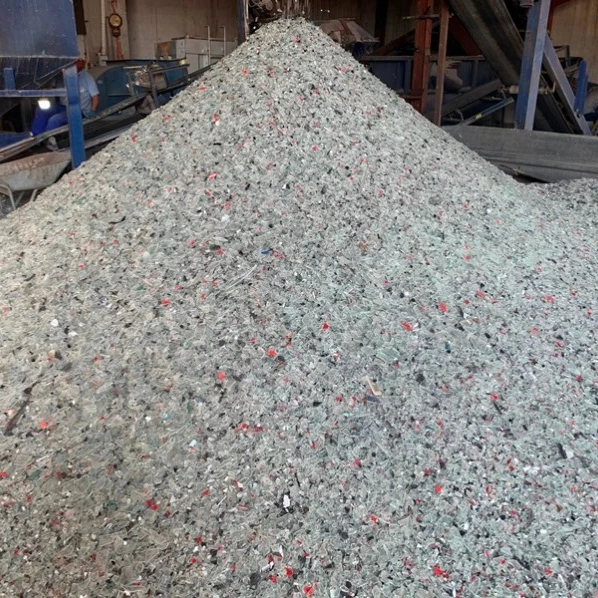 recycled broken scrap crushed glass cullet from Turkey