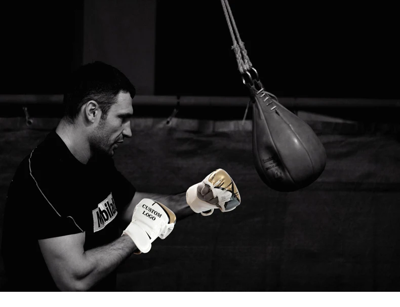 Лучшее качество перчатки спарринговые тренировочные для кикбоксинга муай тай MMA боксерские