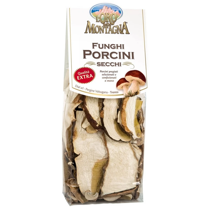 Высокое качество упаковано в Италию Экстра качество сушеные грибы порцини пакет 30 г
