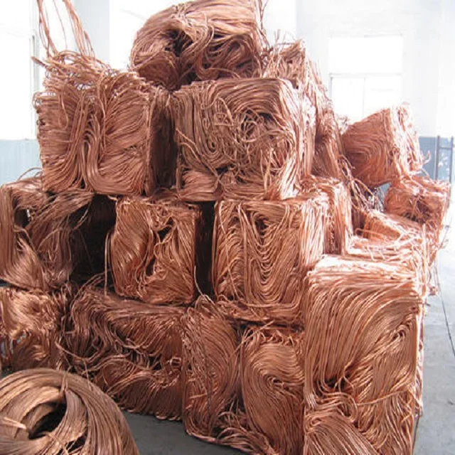 High Quality Copper Millberry/ Wire Scrap 99.95% to 99.99% purity /copper scrap price Professional Manufacturer