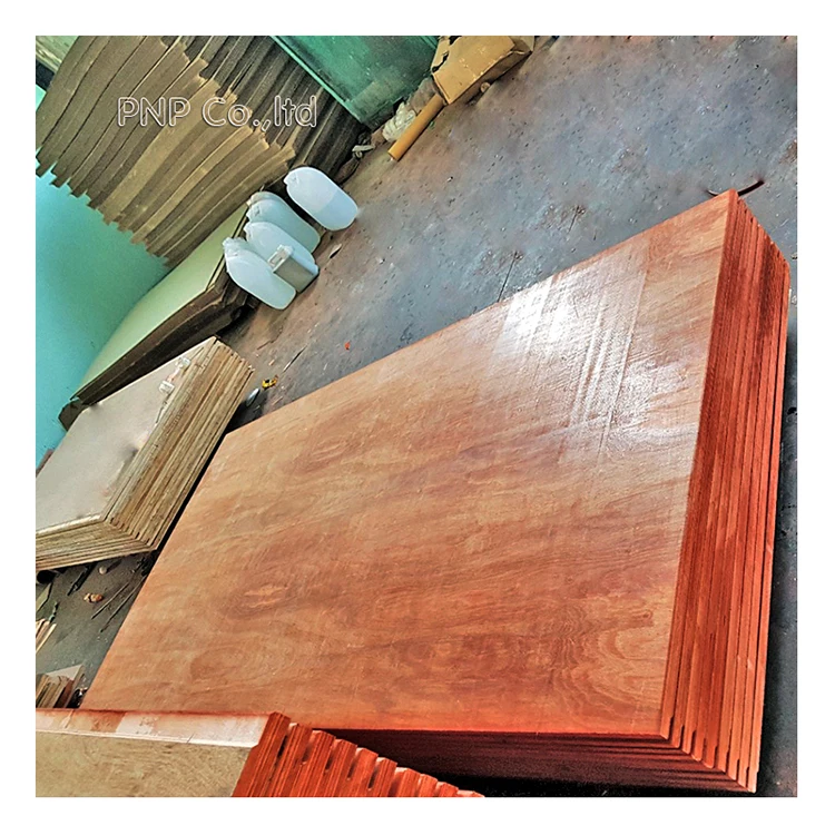 Keruing 28mm container plywood smooth face straight for building or repairing container flooring from Vietnam