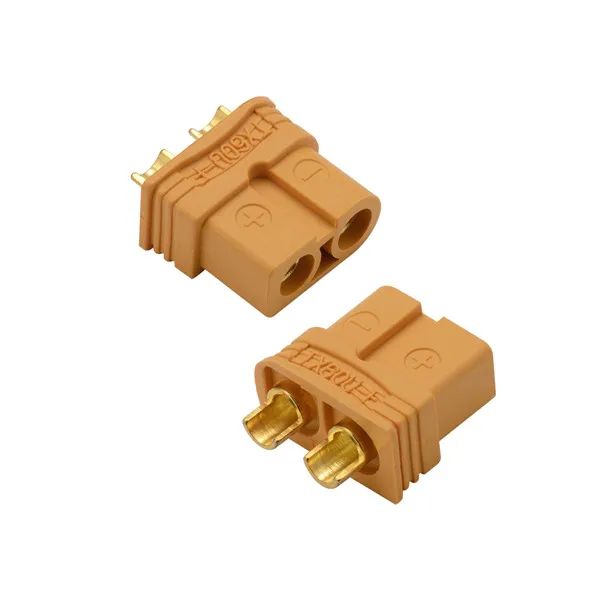 Professional production high-end PA injection xt60 male and female charger adapter connectors