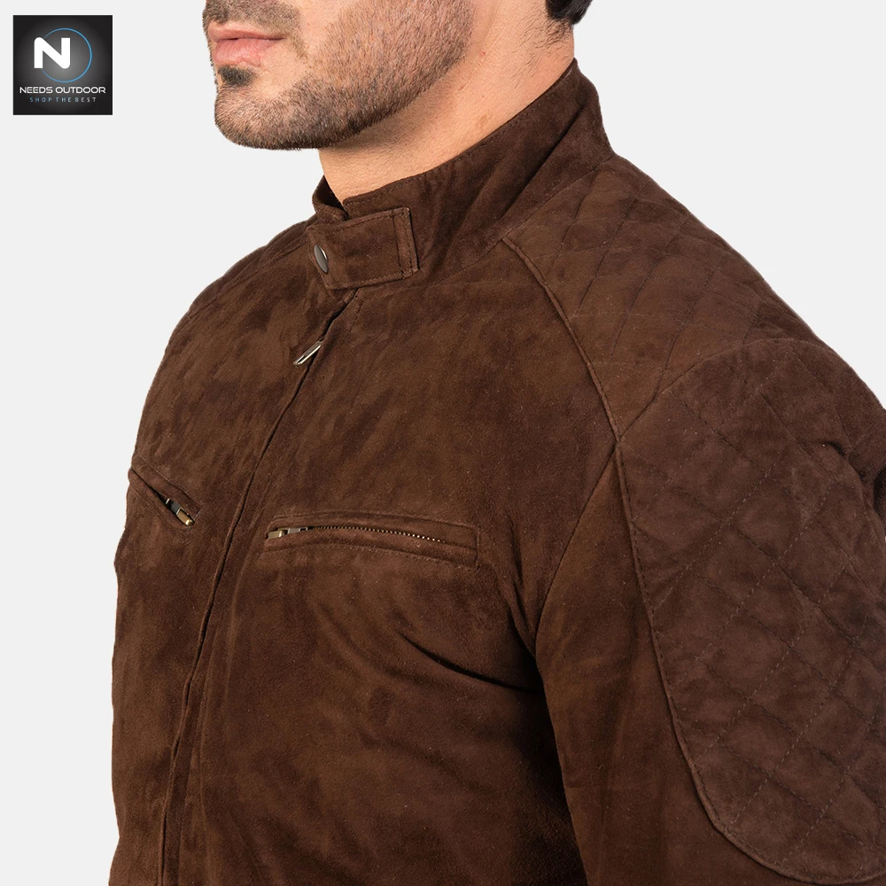 New Jacket For Men In Autumn/Winter 2021 Fashion Casual Leather Embroidered Jacket In Winter Velvet Jacket