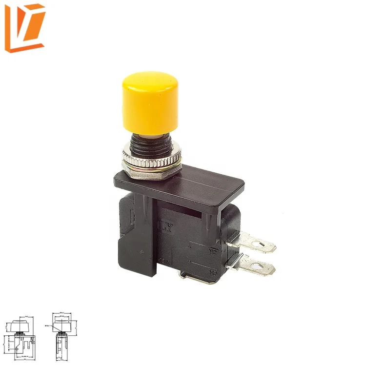 AB5151-Y-101C2 Metal micro switch and push button