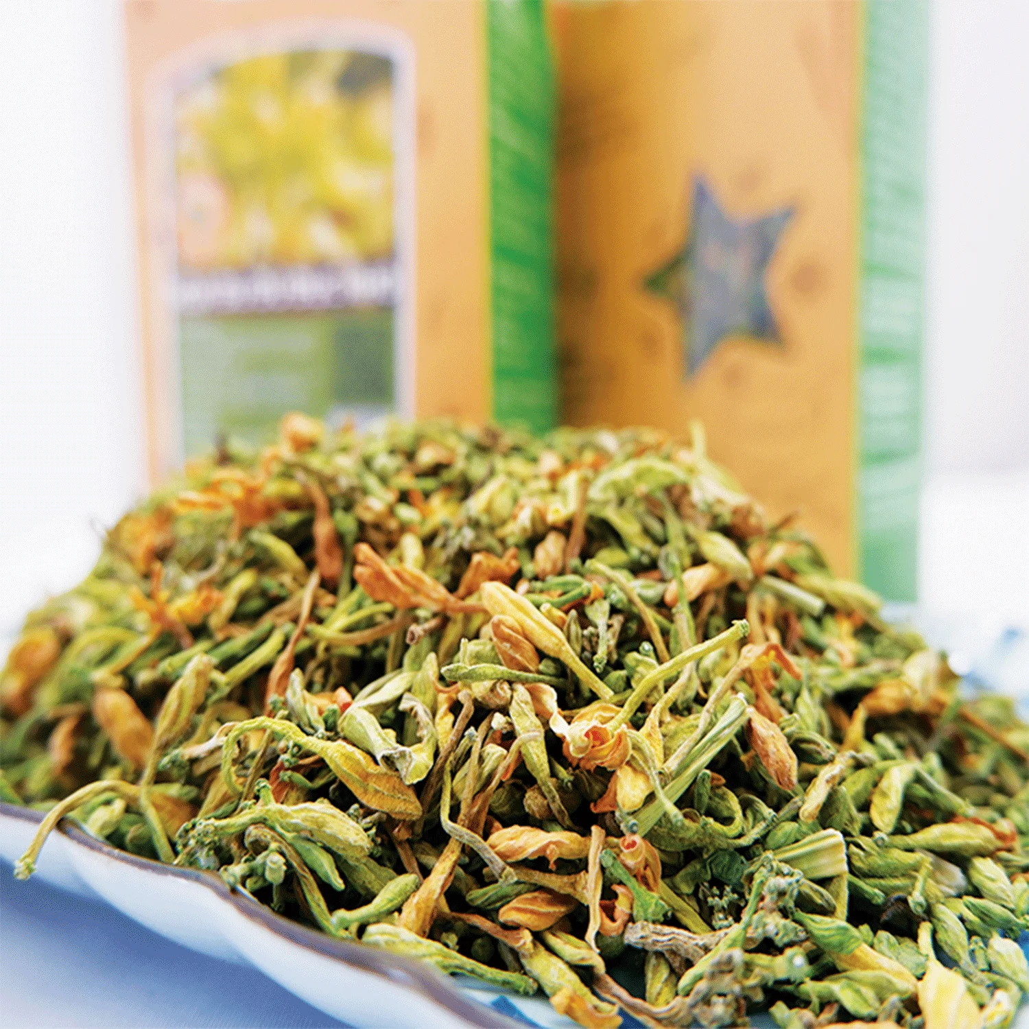 
V-Store Male Papaya Flower 250g 100% Natural Product High Quality From Viet Nam Good For Health Easy To Use 