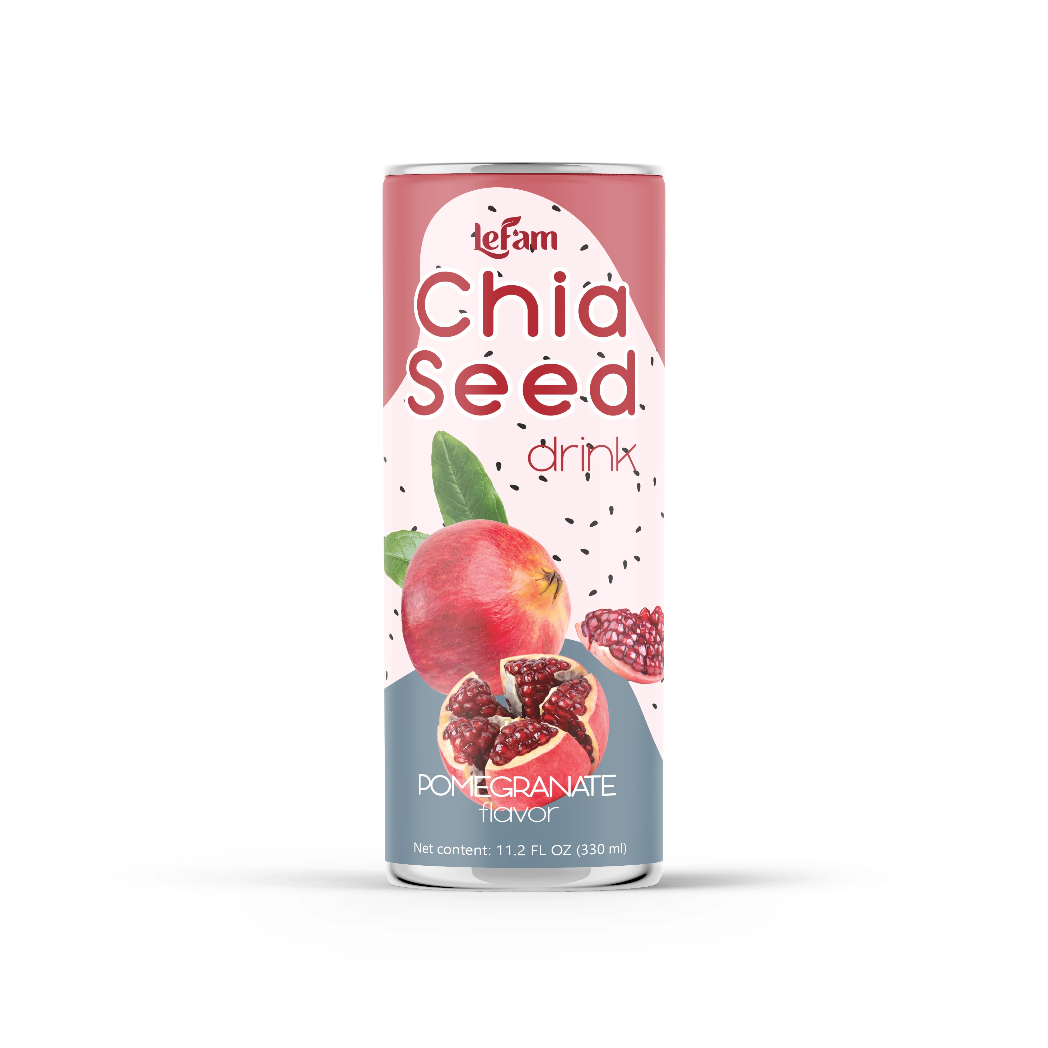 OEM Healthy Drink Chia Seed Drink Mango Juice Low MOQ Customized Formula Sugar Free WhatsApp 0084 96 345 2745