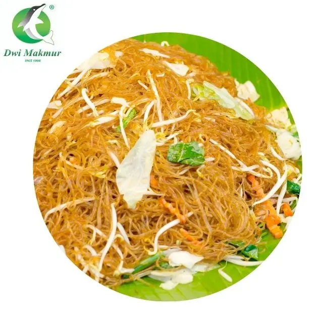 Premium Quality The Best Price 350G Rice Vermicelli Instant Food Grain Product Noodle Vermicelli with Clear White Bag forcooking