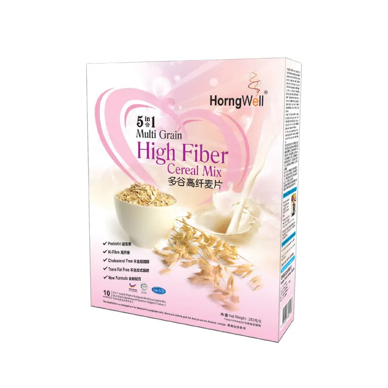 Selected High Grade Multigrain Nutritious Cereal Mix 5 in 1 Breakfast Oats Cereal Mix