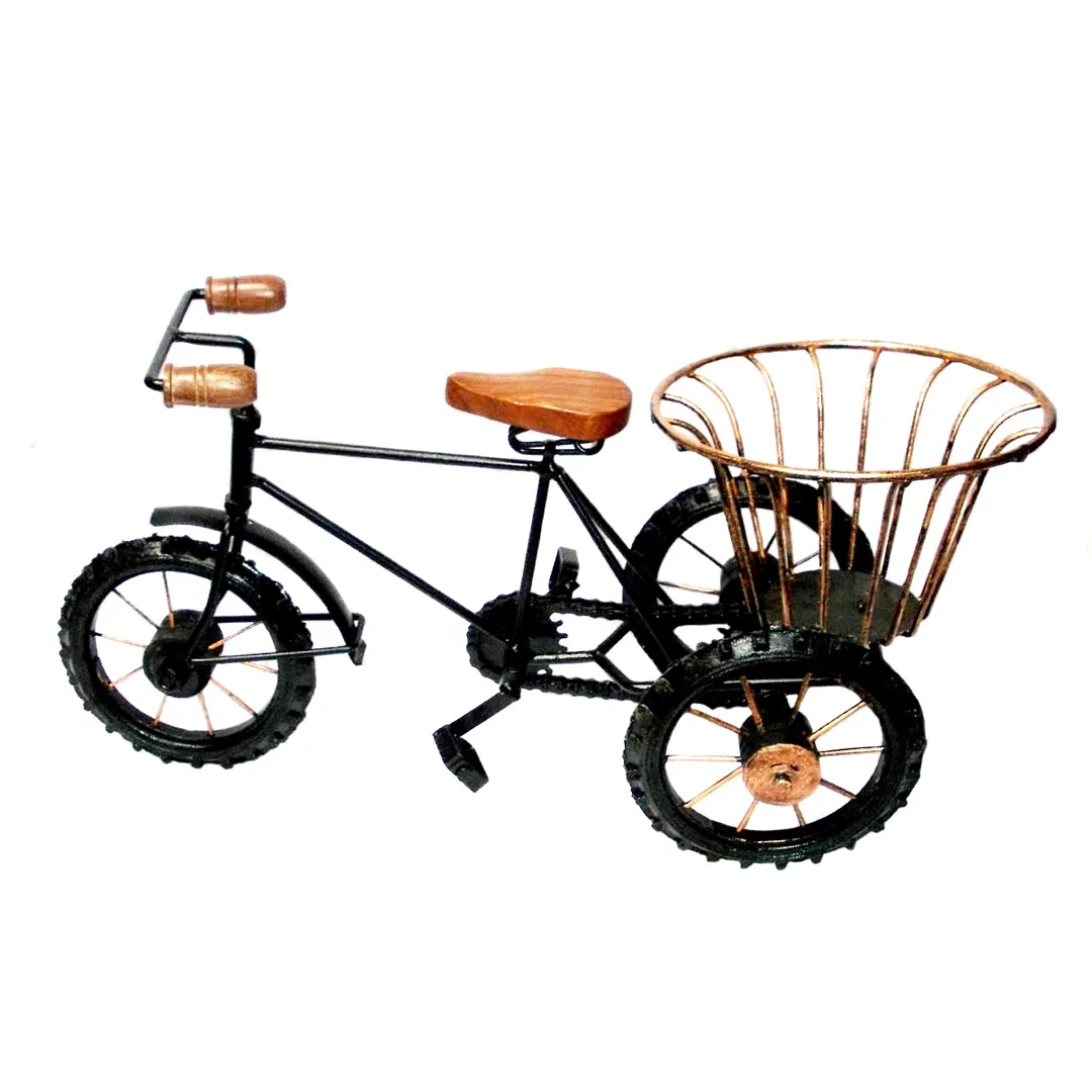 Железный винтажный античный велосипед причудливый подарок украшение для дома и сада