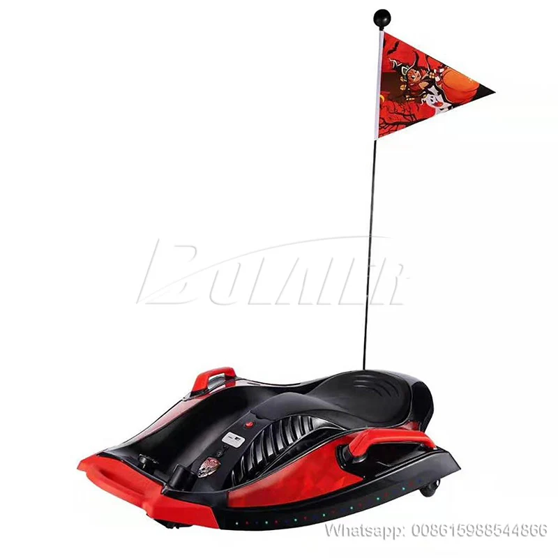 12V Devil Fish Kids Drift Kart Crazy Kart Drifting Board Electric Scooter For Kids go karts