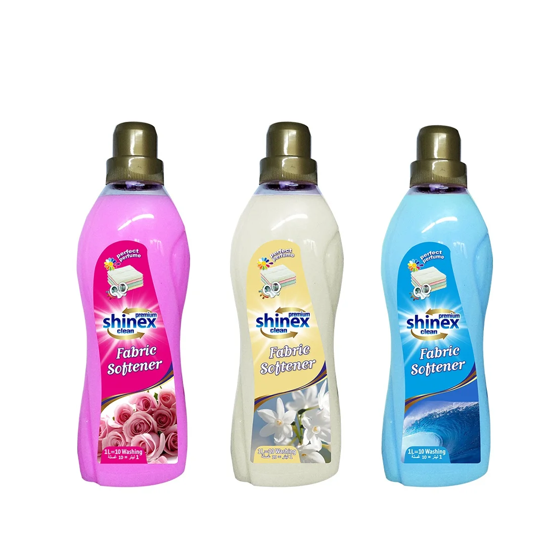 Wholesale Fabric Softener Liquid  Laundry Conditioner Scent Booster 1 lt Lotus Rose Jamsine Long Lasting Perfume  OEM ODM PL