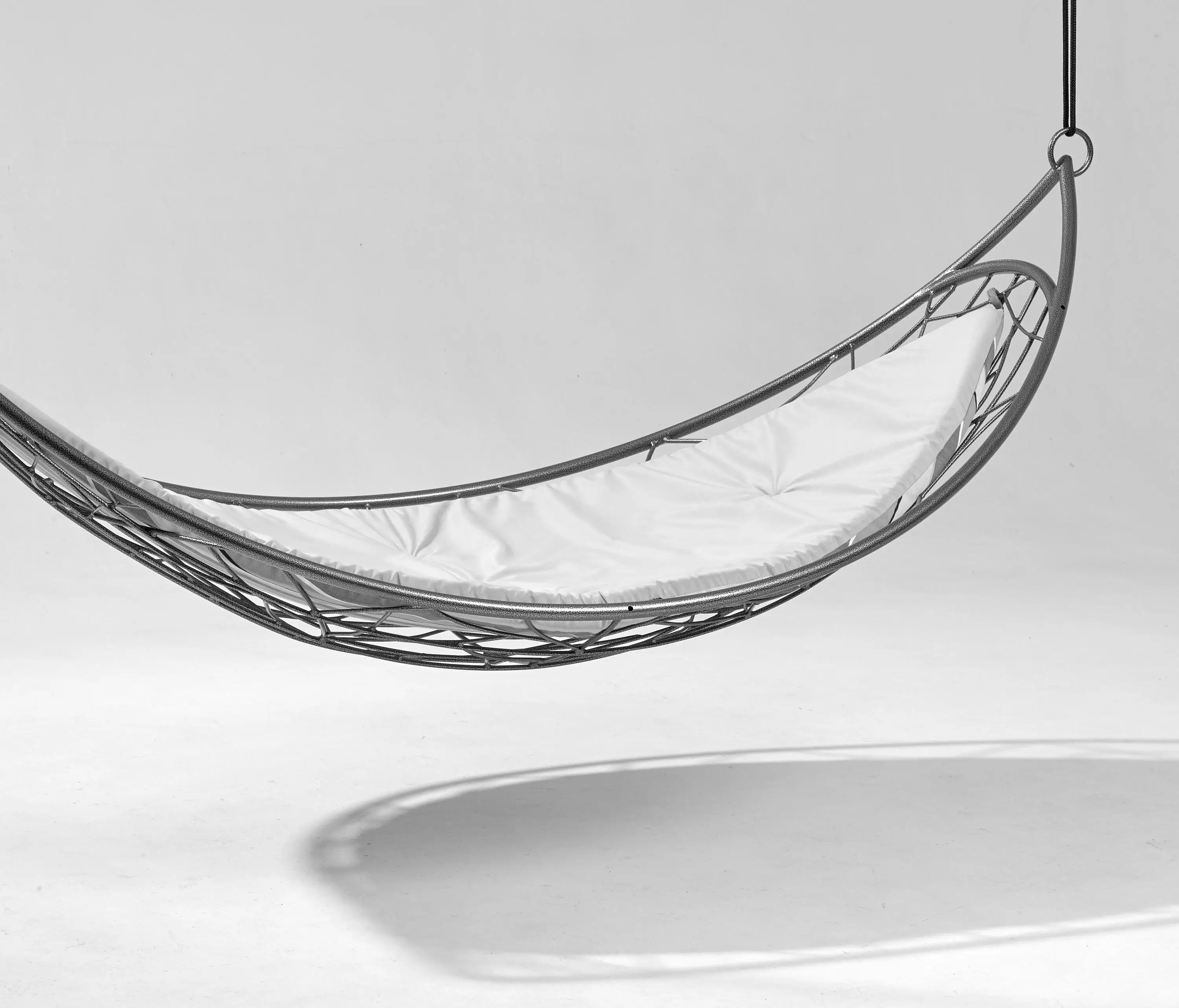 Arvabil Stainless Steel Melon Lounger Swing for Indoor and Outdoor