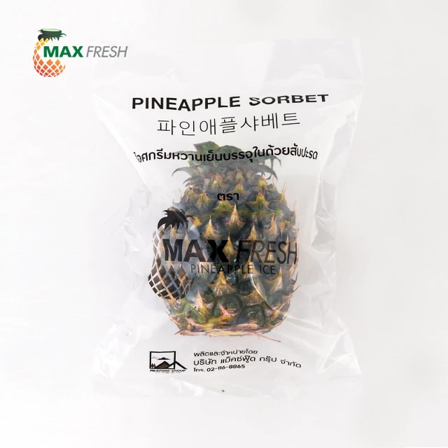 Ананас Sorbet мороженое в полке свежий ананас стекло 130 мл от производителя из Таиланда