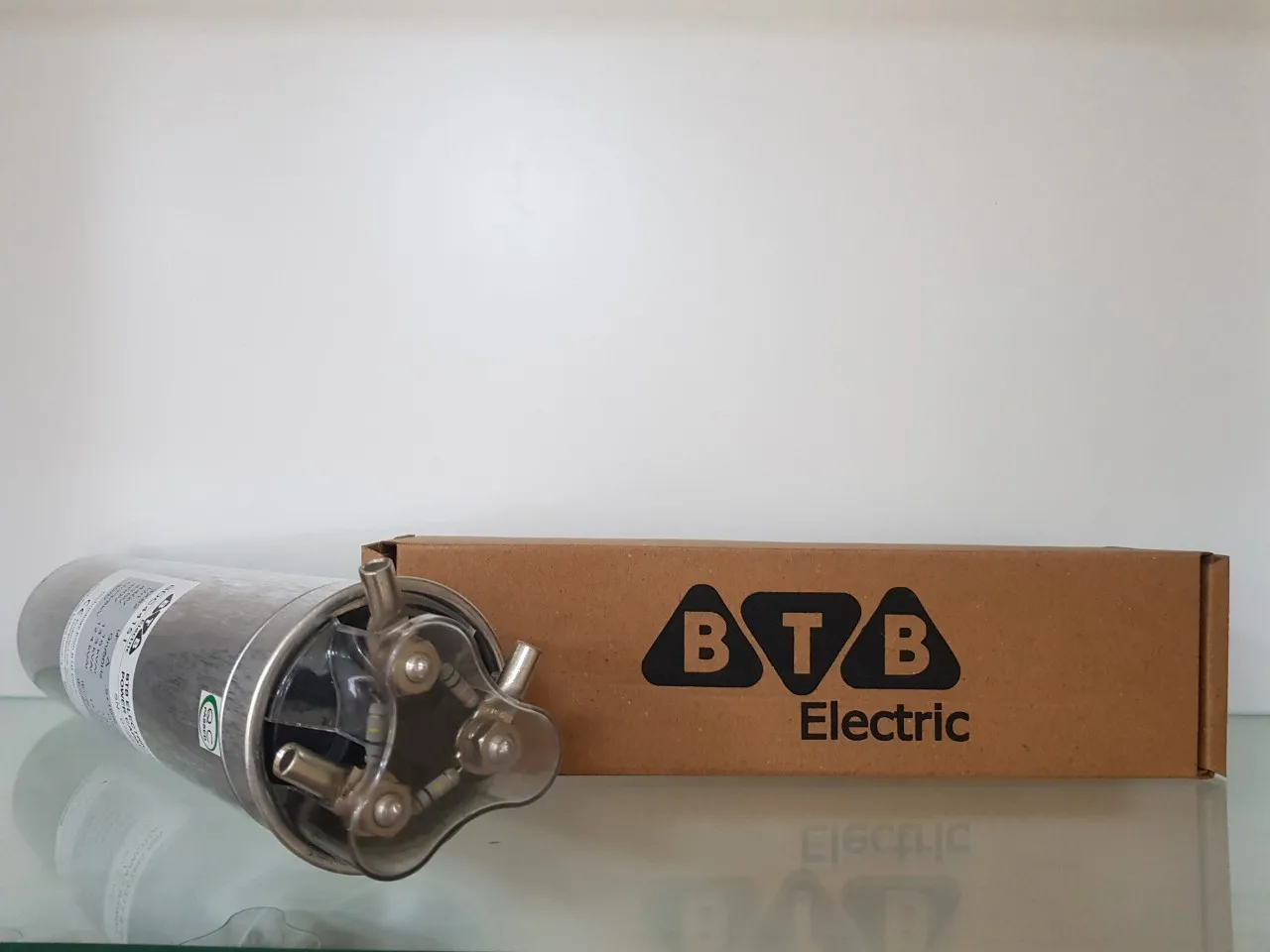 SUPER POWER Capacitor bank  25 kvar 3 phases 440v Cylinde-new style  2021  TURKEY  Original manufacture