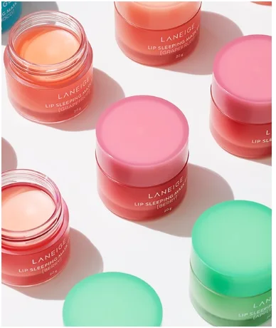  Маска для сна губ ягоды грейпфрут Mintchoco яблоко лайм корейская косметика от поставщика