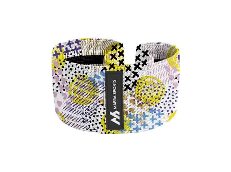  Камуфляжный дизайн с принтом низкий минимальный заказ эластичная лента для упражнений тренировочная