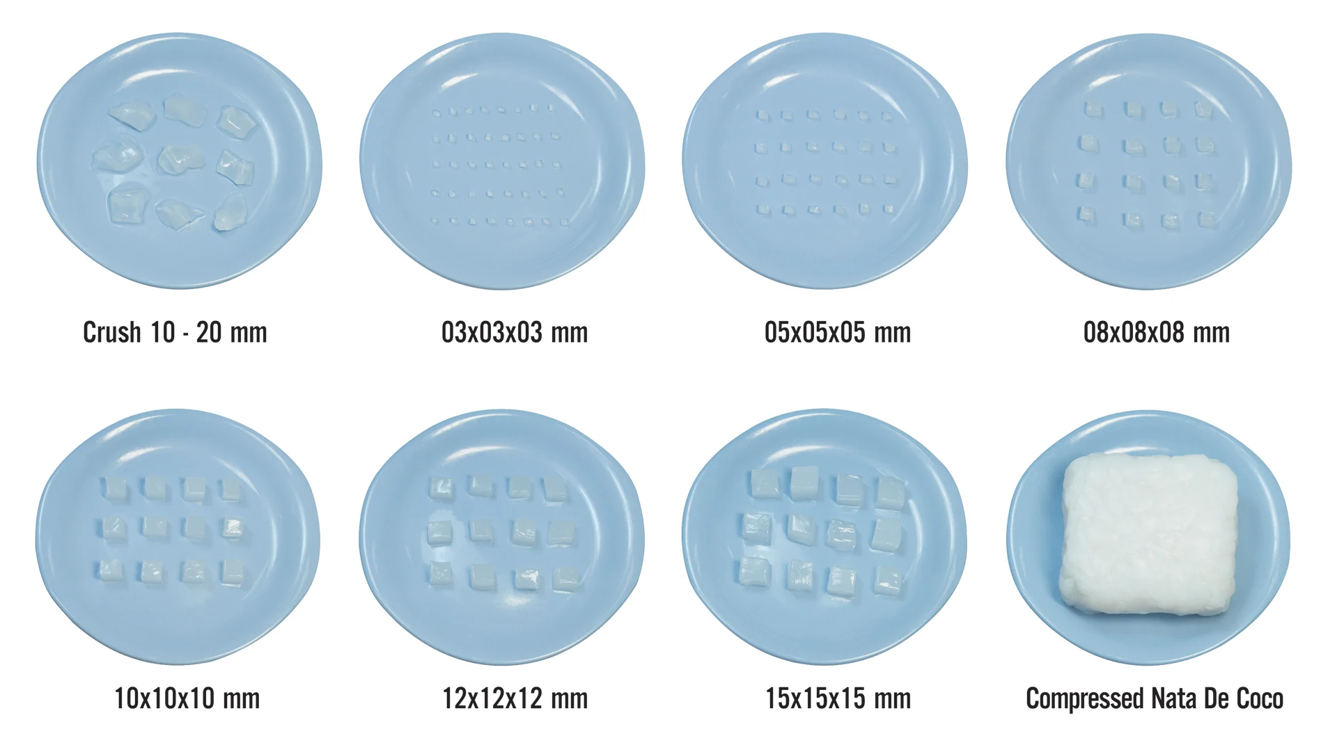 Vietnam Great Raw Nata De Coco- Nata de coco fruit coconut jelly with Bag Packing and 12 months shelflife