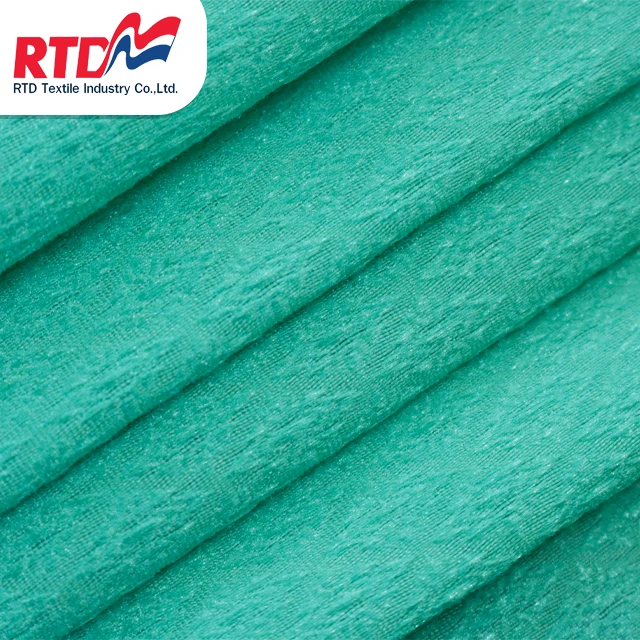 Традиционная тайская ткань RTD премиум-класса для традиционной тайской формы юбки-Мятная RJ1024