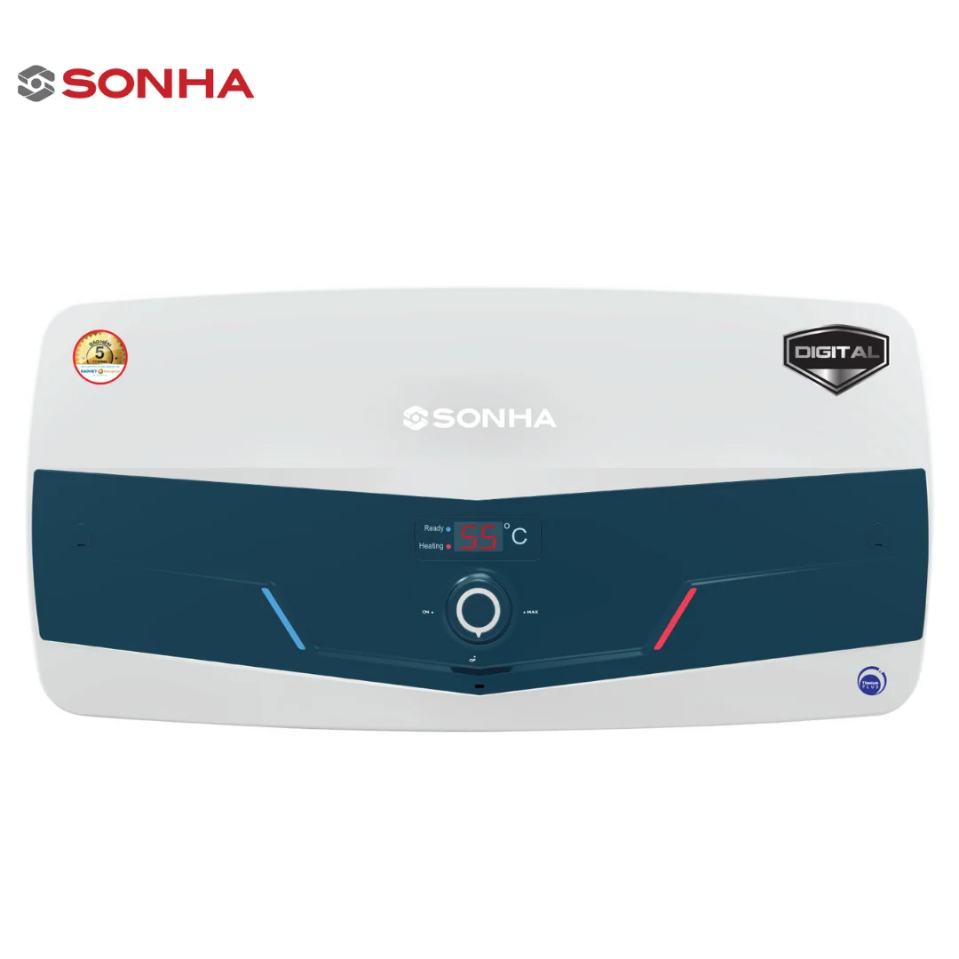 20L SHI Digital Storage slim Electric Water Heater made in Vietnam Sonha brand New Technology