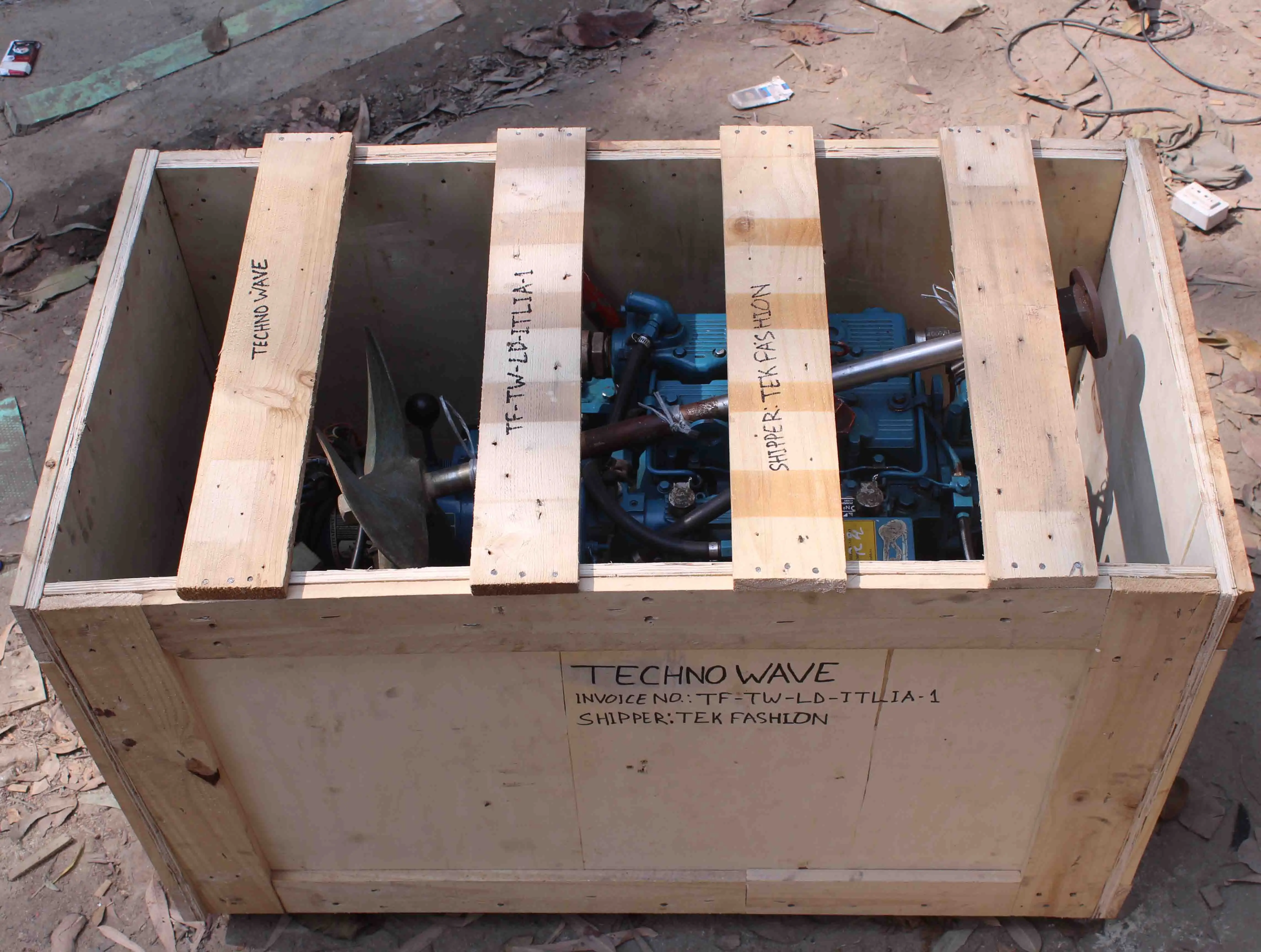 Hot Sale Best Quality Cheap Price Wholesale Sabb Diesel Boat Engine 2 Cylinders Sabb Diesel 2JHR From Bangladesh