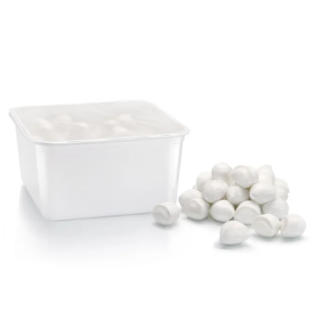 Casa radicci high italian quality chilled fresh mozzarella cherries 11grx1kg stretched cheese sweet fresh mozzarella cheese