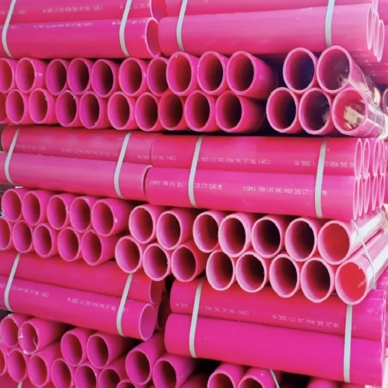 Pipe Plastic 2021 Manufacturer HDPE Plastic Tube Viet Nam product