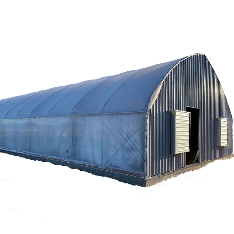 Huifa Commercial Automated Light Deprivation Blackout Greenhouse